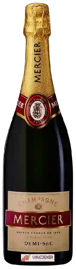 Winery Mercier - Demi-Sec Champagne Winery Mercier - Demi-Sec Champagne