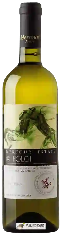 Winery Mercouri Estate - Foloi