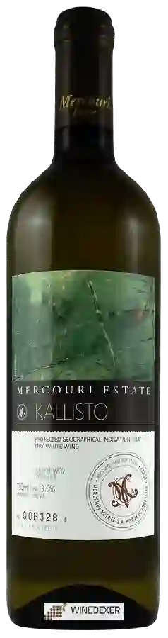 Winery Mercouri Estate - Kallisto Winery Mercouri Estate - Kallisto
