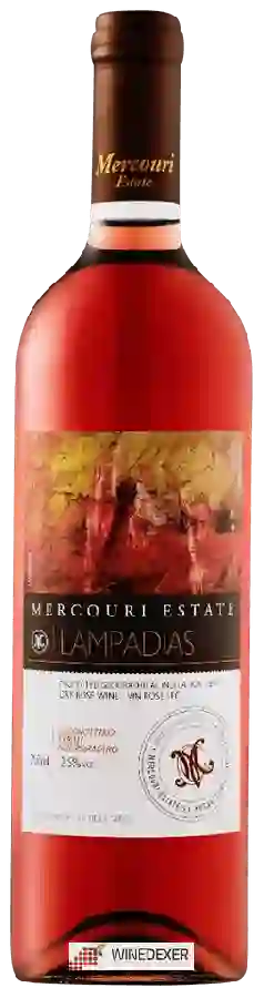 Winery Mercouri Estate - Lampadias Winery Mercouri Estate - Lampadias