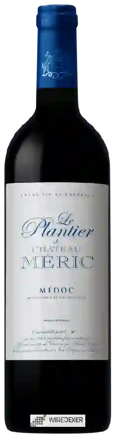 Château Meric - Le Plantier de Méric Médoc Château Meric - Le Plantier de Méric Médoc