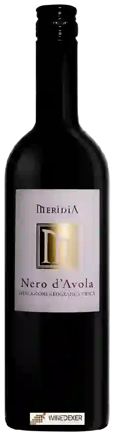 Winery Meridia - Nero d'Avola Winery Meridia - Nero d'Avola