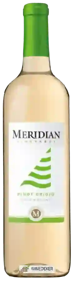 Winery Meridian - Pinot Grigio Winery Meridian - Pinot Grigio