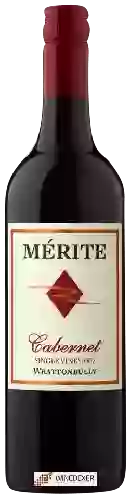 Winery Mérite - Cabernet