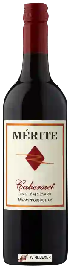 Winery Mérite - Cabernet