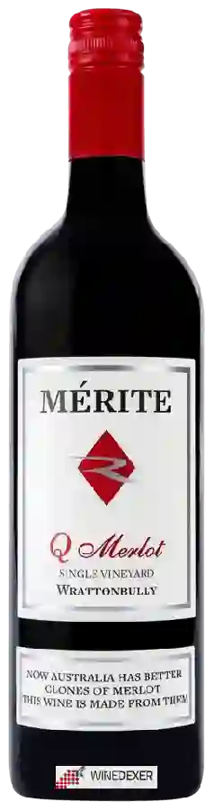 Winery Mérite - Q Merlot
