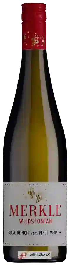 Winery Merkle - Blanc de Noir vom Pinot Meunier Winery Merkle - Blanc de Noir vom Pinot Meunier