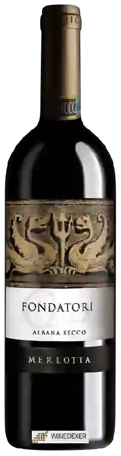 Winery Merlotta - Fondatori GP Albana Secco