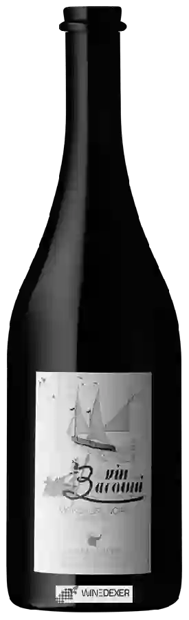 Domaine Mermetus - Henri et Vincent Chollet - Le Vin du Bacouni Mondeuse Noir