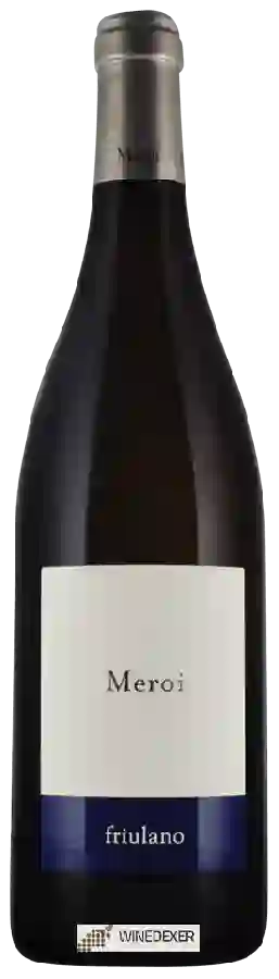 Winery Meroi - Friulano Winery Meroi - Friulano