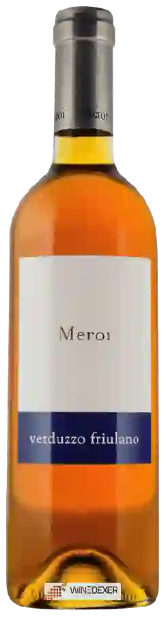 Winery Meroi - Verduzzo - Friulano Winery Meroi - Verduzzo - Friulano