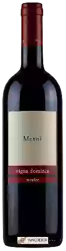 Winery Meroi - Vigna Dominin Merlot