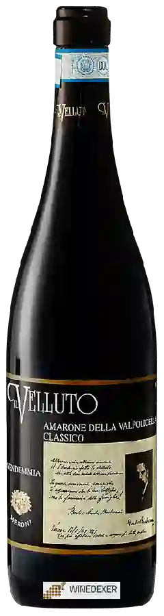 Winery Meroni - Il Velluto Amarone della Valpolicella Classico Winery Meroni - Il Velluto Amarone della Valpolicella Classico
