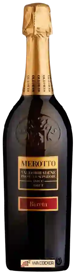 Winery Merotto - Bareta Prosecco Superiore Valdobbiadene Brut