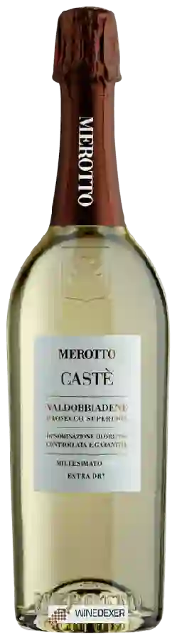 Winery Merotto - Castèl Millesimato Valdobbiadene Prosecco Superiore Extra Dry Winery Merotto - Castèl Millesimato Valdobbiadene Prosecco Superiore Extra Dry