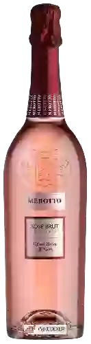 Winery Merotto - Grani Rosa di Nero Gran Cuvée Rosé Brut