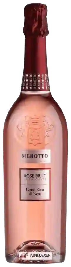 Winery Merotto - Grani Rosa di Nero Gran Cuvée Rosé Brut