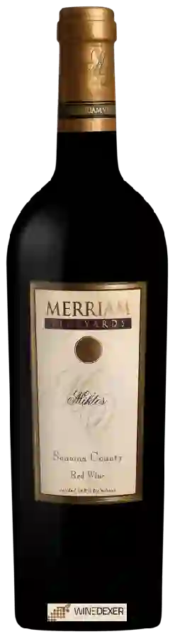 Winery Merriam Vineyards - Miktos Winery Merriam Vineyards - Miktos