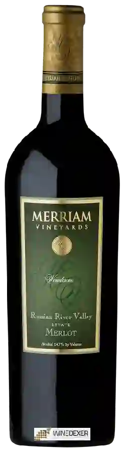 Winery Merriam Vineyards - Windacre Vineyard Merlot Winery Merriam Vineyards - Windacre Vineyard Merlot