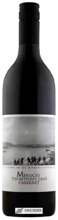 Winery Merricks - Thompson’s Lane Cabernet Winery Merricks - Thompson’s Lane Cabernet