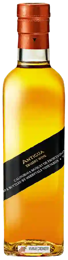 Winery Merryvale - Antigua Dessert Winery Merryvale - Antigua Dessert