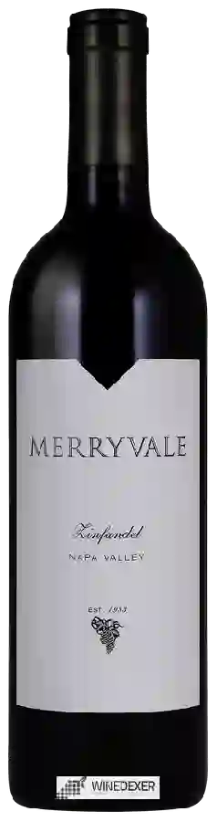 Winery Merryvale - Jan Vineyard Zinfandel Winery Merryvale - Jan Vineyard Zinfandel