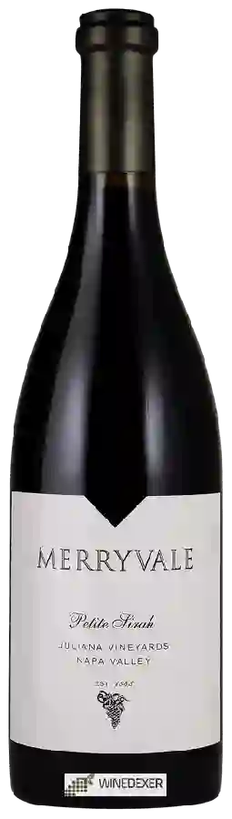 Winery Merryvale - Juliana Vineyard Petite Sirah Winery Merryvale - Juliana Vineyard Petite Sirah