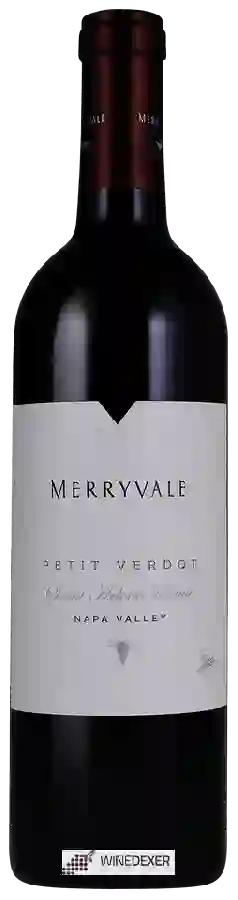 Winery Merryvale - Petit Verdot Winery Merryvale - Petit Verdot