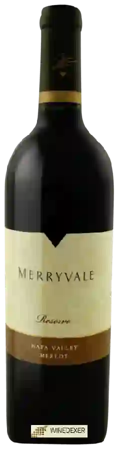 Winery Merryvale - Reserve Merlot Winery Merryvale - Reserve Merlot