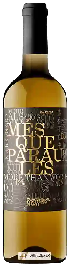 Winery Més Que Paraules - White Blend Winery Més Que Paraules - White Blend