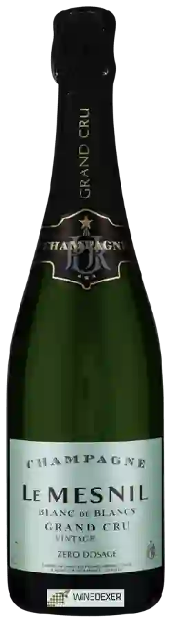 Winery Le Mesnil - Blanc de Blancs Zéro Dosage Champagne Grand Cru Winery Le Mesnil - Blanc de Blancs Zéro Dosage Champagne Grand Cru