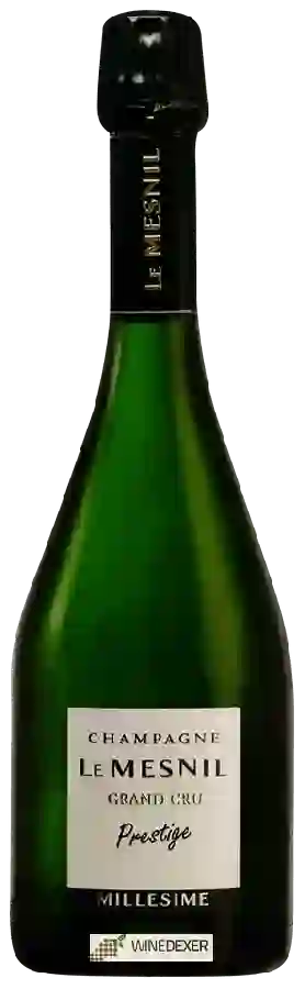 Winery Le Mesnil - Prestige Millésime Champagne Grand Cru Winery Le Mesnil - Prestige Millésime Champagne Grand Cru