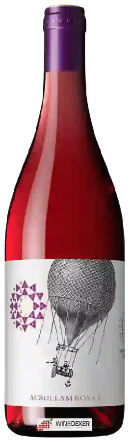 Winery Mesquida Mora - Acrollam Rosat Winery Mesquida Mora - Acrollam Rosat