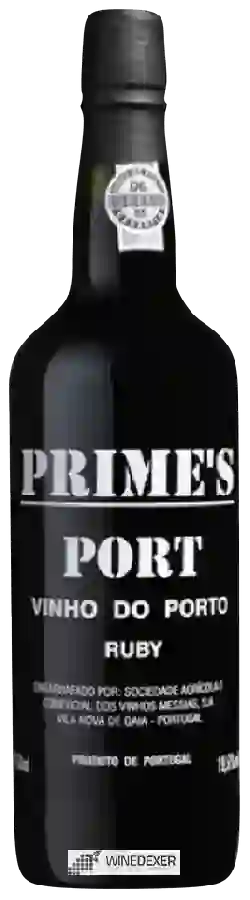 Winery Messias - Port Prime's Ruby Winery Messias - Port Prime's Ruby