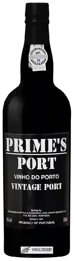 Winery Messias - Port Prime's Vintage