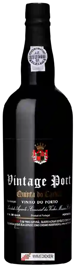 Winery Messias - Port Vintage Quinta Do Cachão