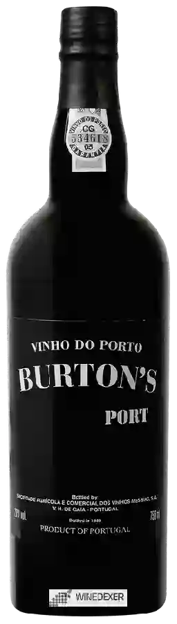 Winery Messias - Porto Burton's Vintage