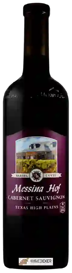 Winery Messina Hof - Barrel Cuvée Cabernet Sauvignon Winery Messina Hof - Barrel Cuvée Cabernet Sauvignon