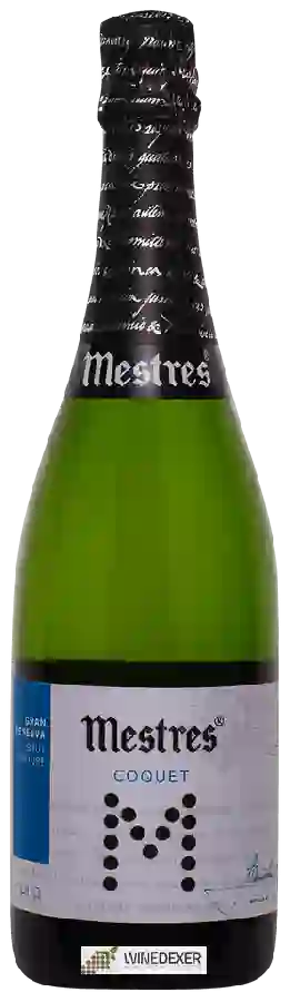 Winery Mestres - Coquet Gran Reserva Brut Nature