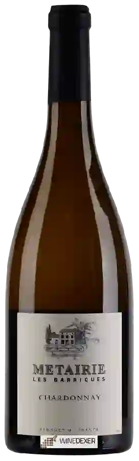Winery Metairie - Les Barriques Chardonnay Winery Metairie - Les Barriques Chardonnay