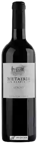 Winery Metairie - Les Barriques Merlot