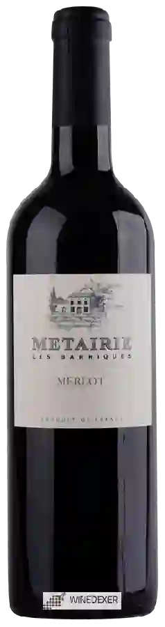 Winery Metairie - Les Barriques Merlot Winery Metairie - Les Barriques Merlot