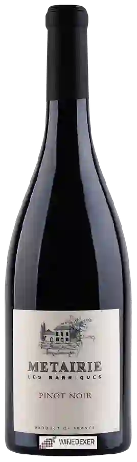 Winery Metairie - Les Barriques Pinot Noir Winery Metairie - Les Barriques Pinot Noir