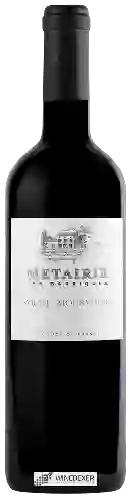 Winery Metairie - Les Barriques Syrah - Mourvedre