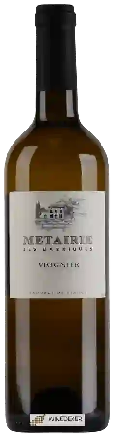Winery Metairie - Les Barriques Viognier