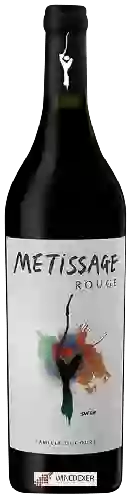 Winery Metissage - Rouge