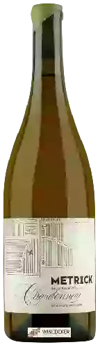 Winery Metrick - Sierra Madre Vineyard Chardonnay