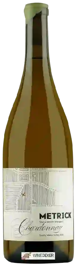 Winery Metrick - Sierra Madre Vineyard Chardonnay Winery Metrick - Sierra Madre Vineyard Chardonnay