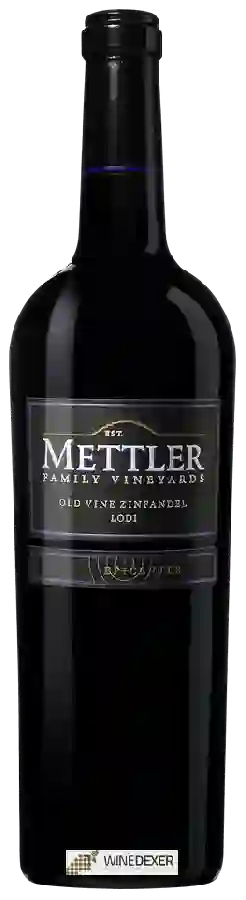Winery Mettler Family Vineyards - Old Vine Zinfandel 'Epicenter'