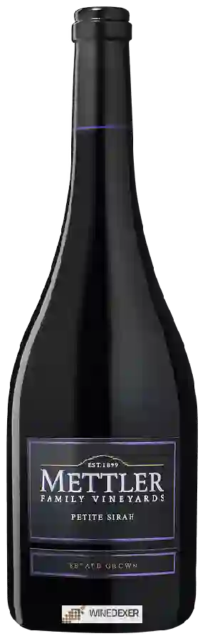 Winery Mettler Family Vineyards - Petite Sirah